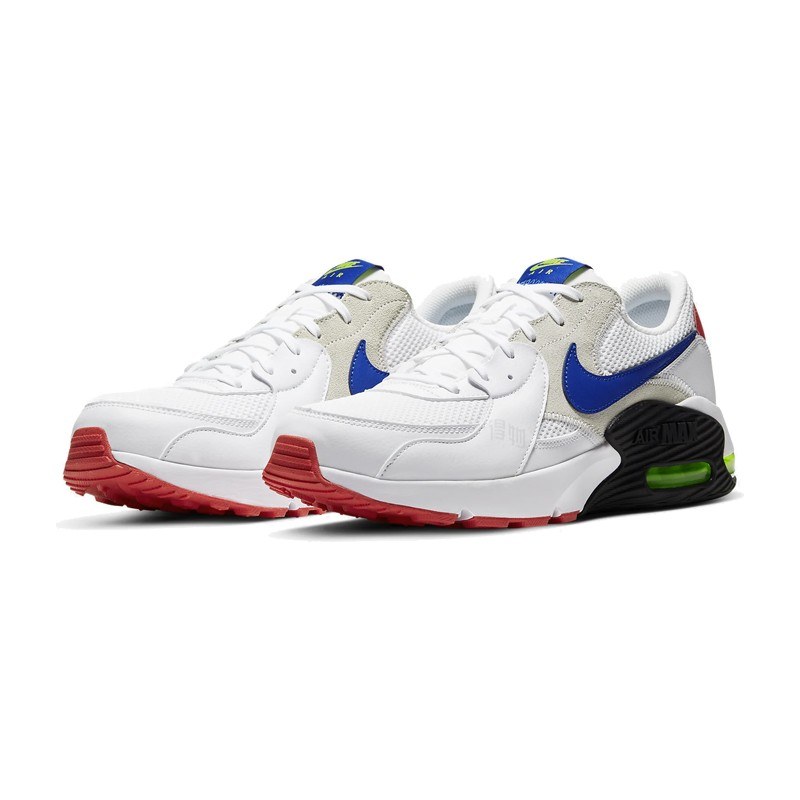 Nike Air Max Excee White Blue Red