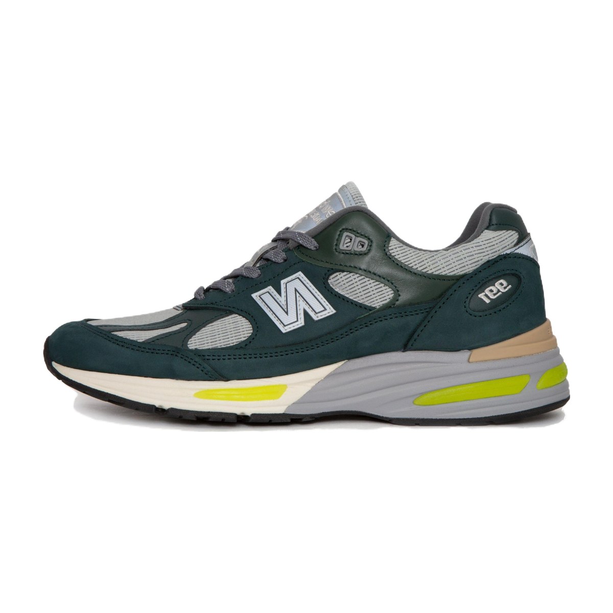 Patta x New Balance 991 V2 Deep Green