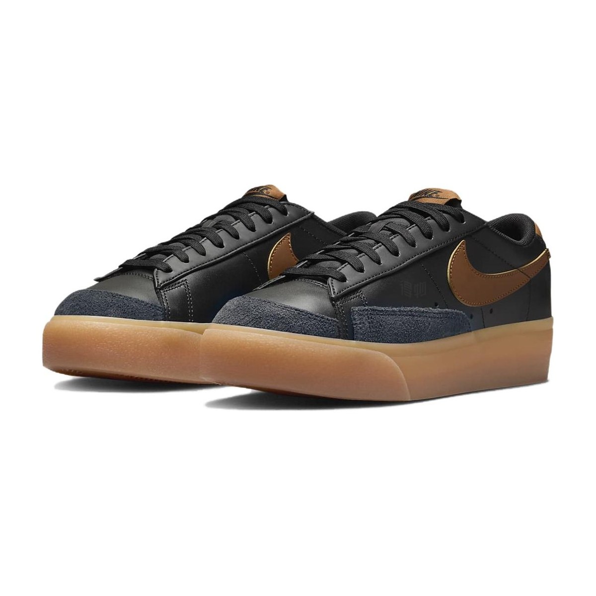 Nike Blazer Low Platform Black