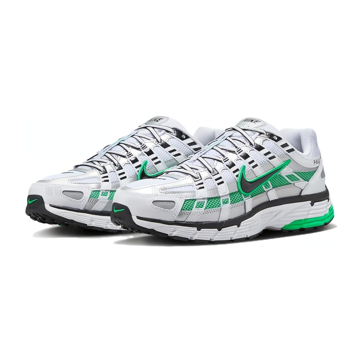 Nike P-6000 White Green