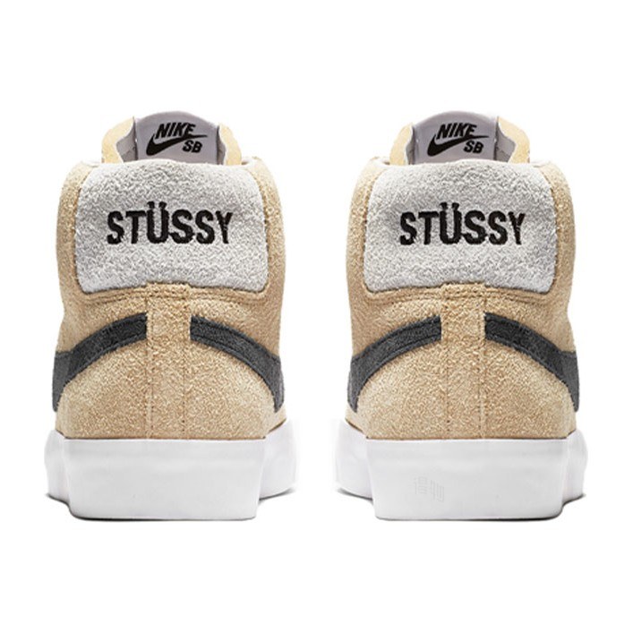Stussy x Nike Blazer Midwest Gold