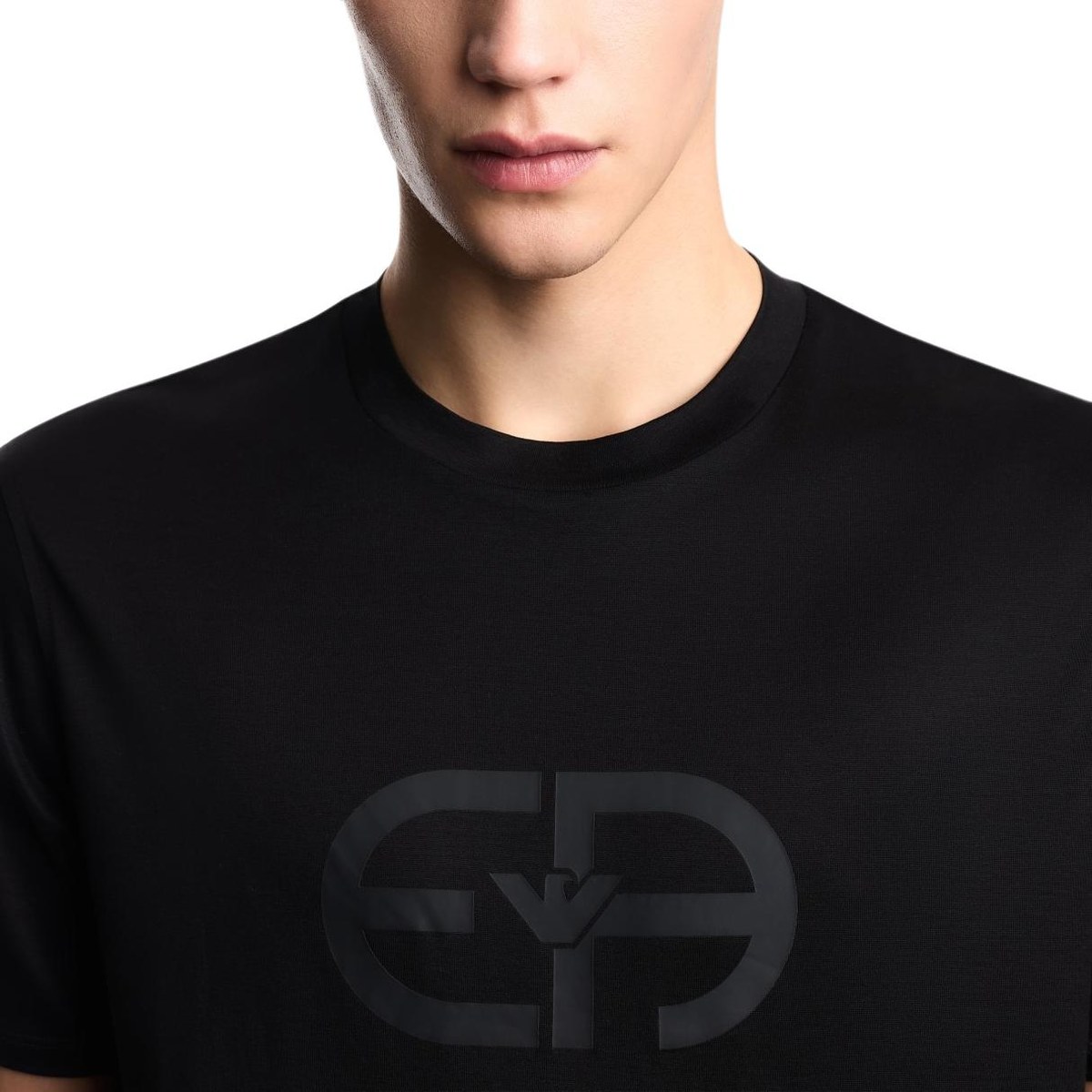 EMPORIO ARMANI EA7 SS26 Logo T