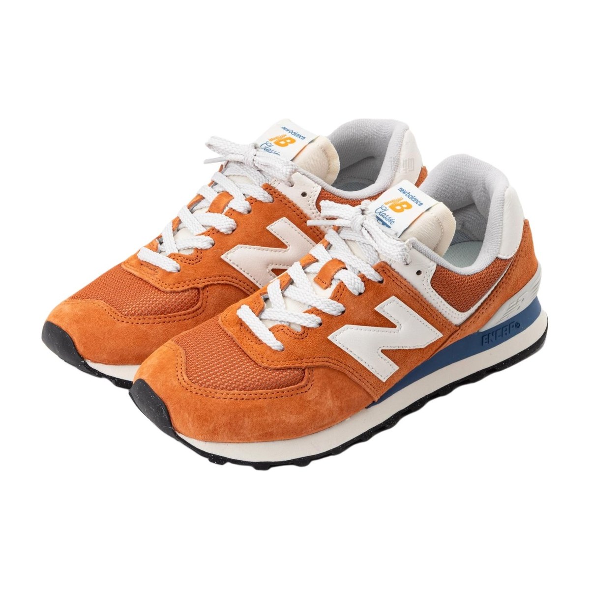 New Balance 574 Orange