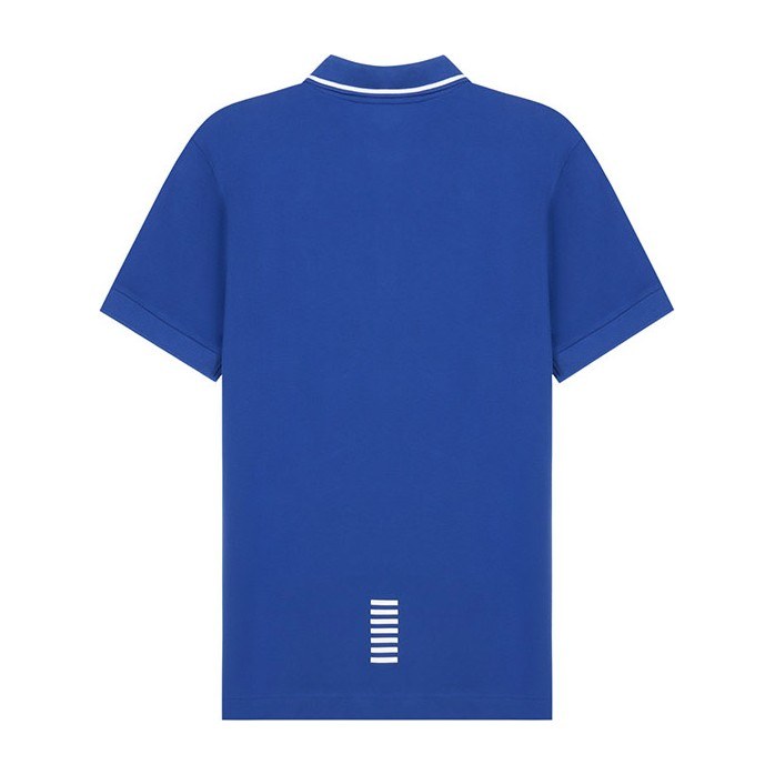 Emporio Armani EA7 Polo Blue