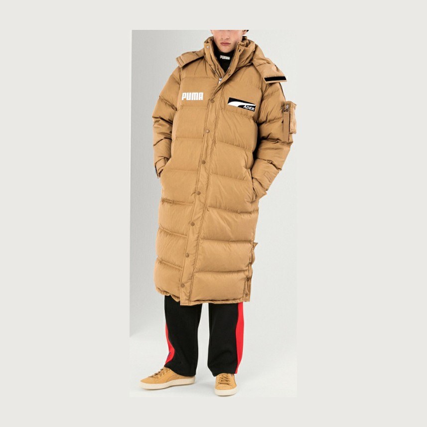 Puma x ADER ERROR Down Puffer Khaki