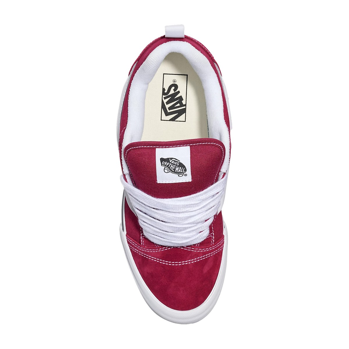 Vans Knu Skool Red White