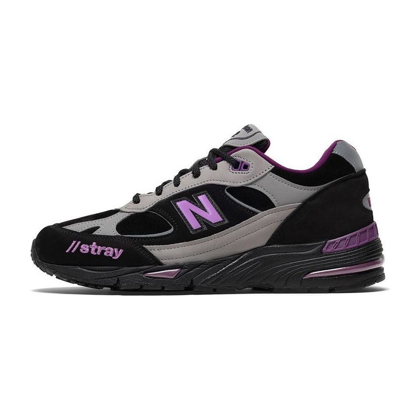 Stray Rats x New Balance 991 Black Purple