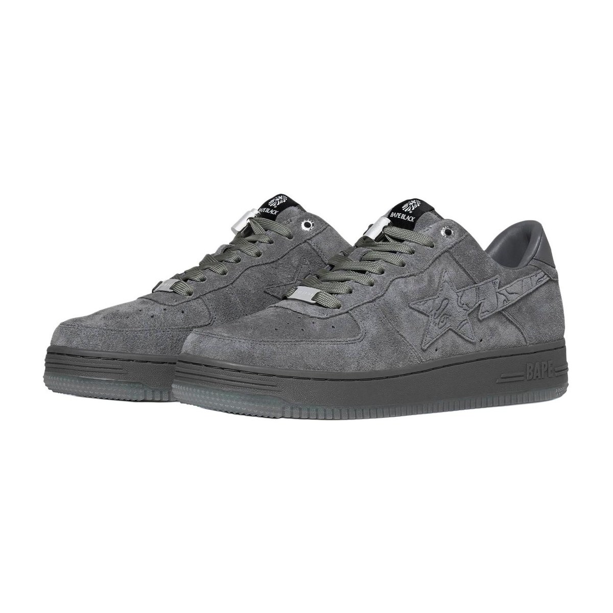 BAPE BLACK x A BATHING APE STA Grey