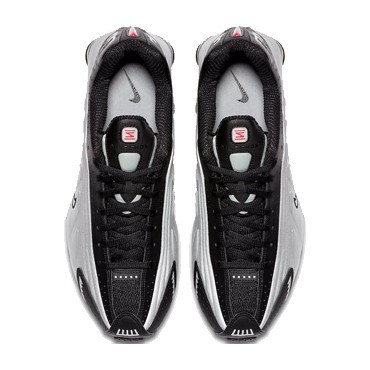 Nike Shox R4 Silver Red