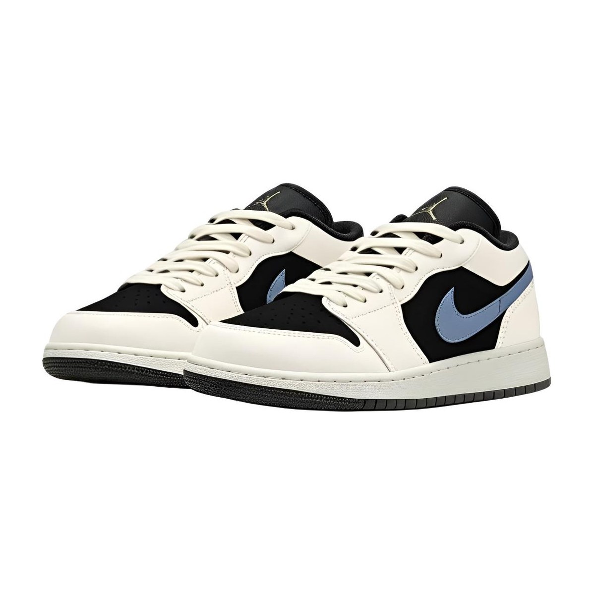 Jordan Air Jordan 1 Low Black White Blue