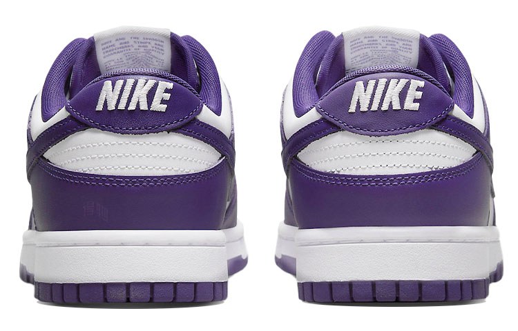 Nike Dunk Low Retro "Court Purple"