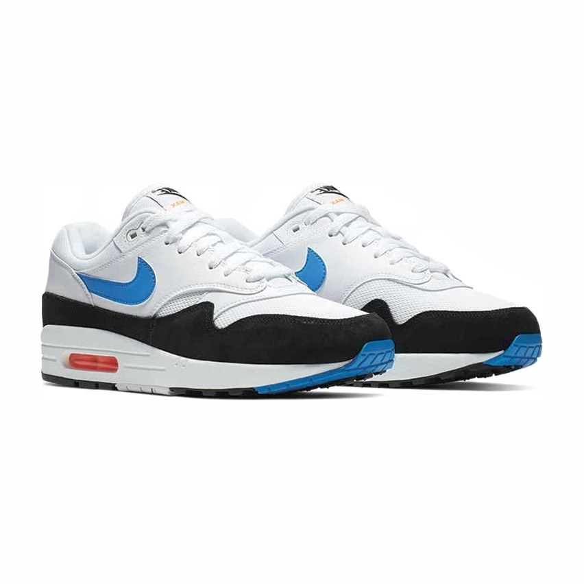 Nike Air Max 1 Photo Blue Total Orange