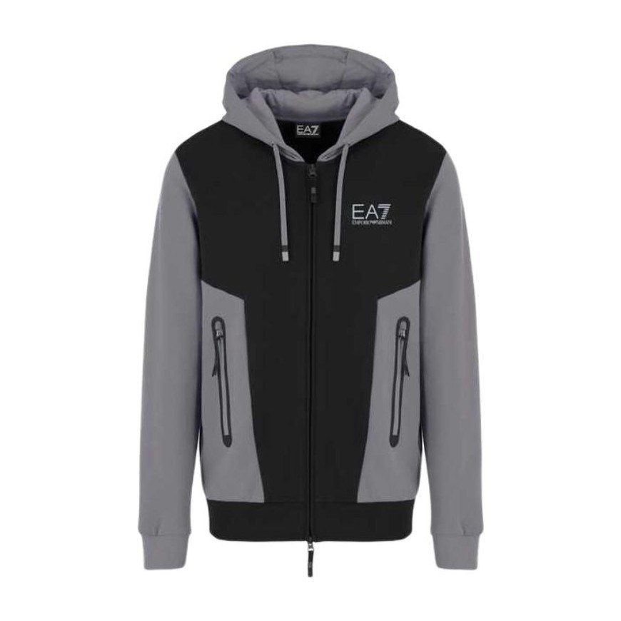 Emporio Armani EA7 Hoodie Black