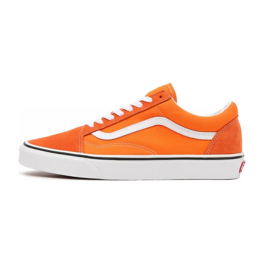 Vans Old Skool Orange White