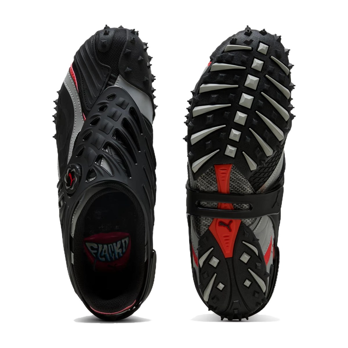 A$ap Rocky x PUMA Mostro Gabbia Light Black