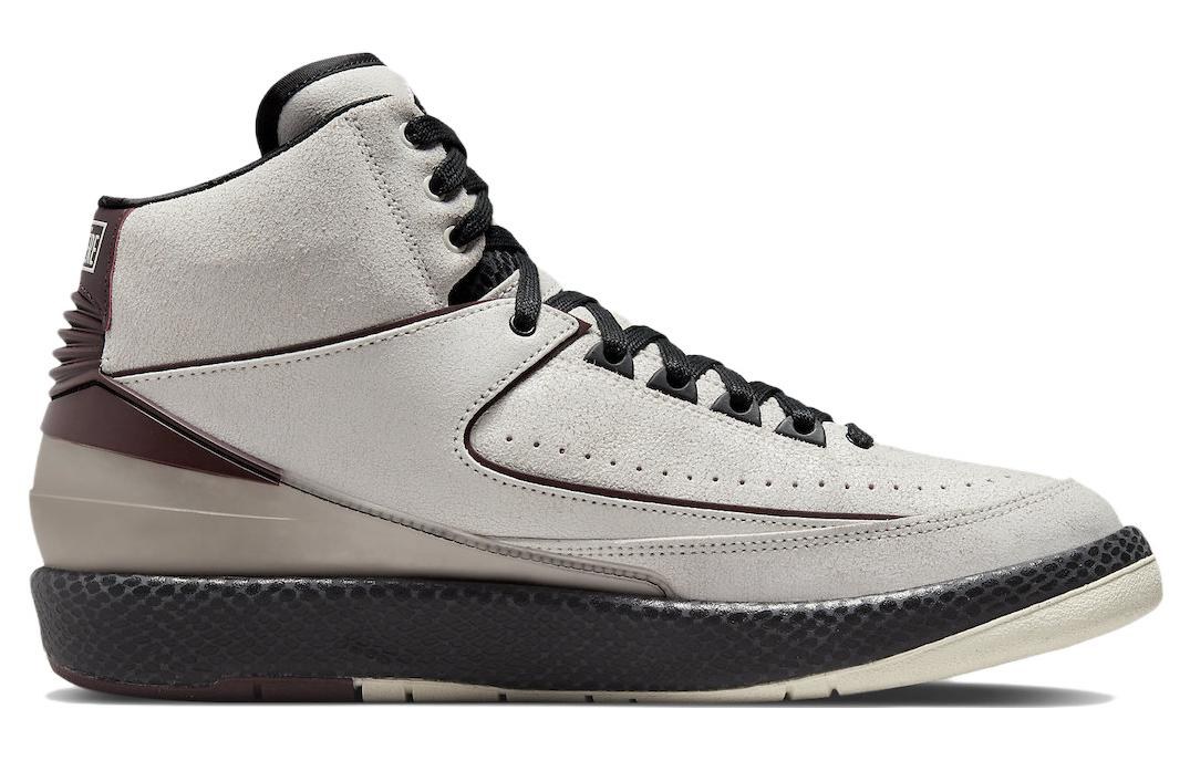 A Ma Maniére x Air Jordan 2 Retro SP "Sail and Burgundy"