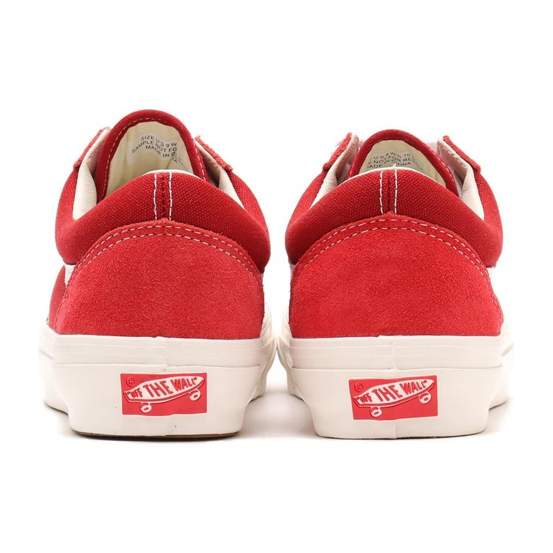 Vans Old Skool Red