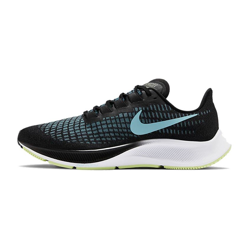 Nike Pegasus 37 Black Yellow Blue