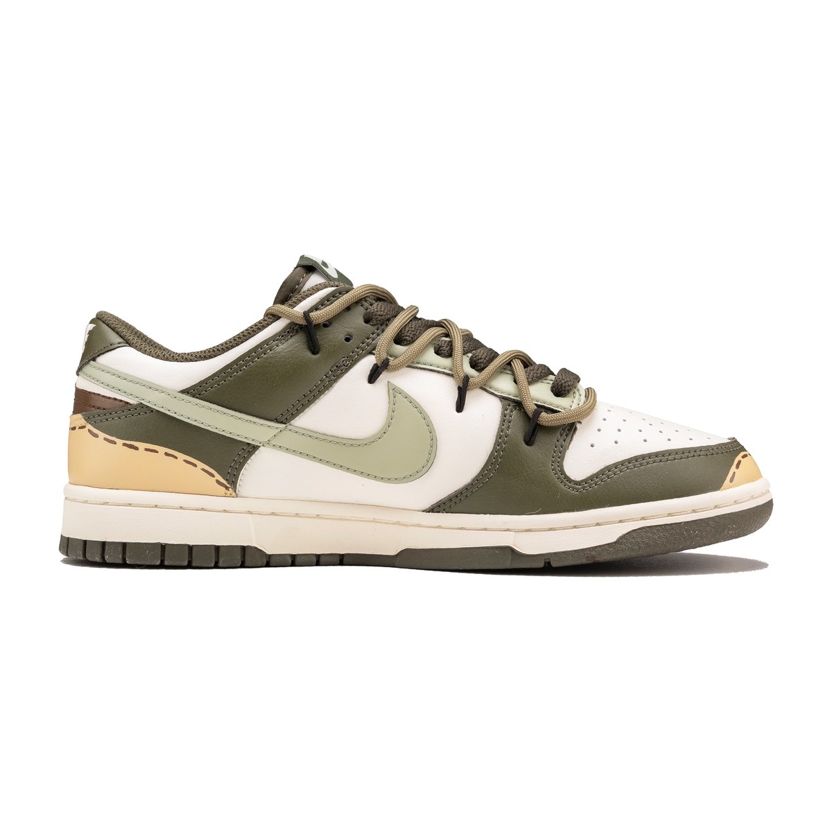 Nike Dunk Low Retro Brown Green