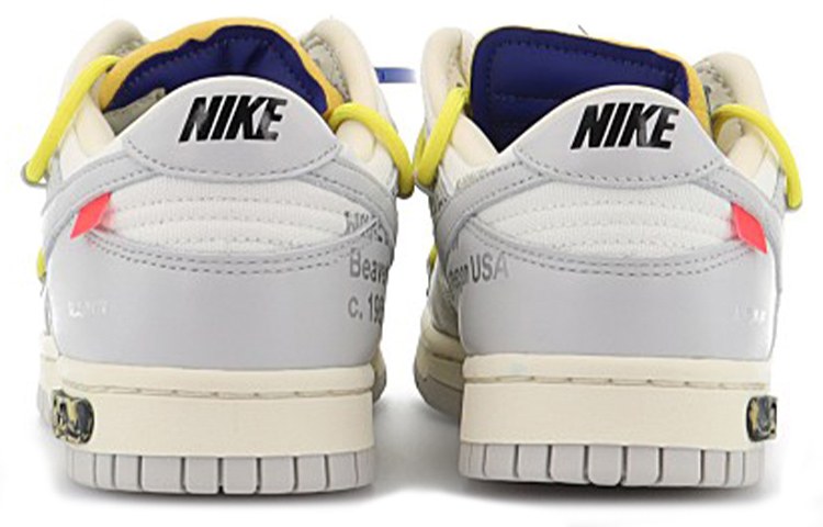 OFF-WHITE x Nike Dunk Low "The 50 NO.27"