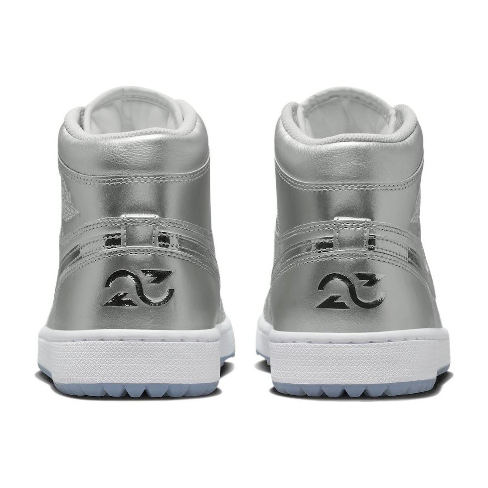 Jordan Air Jordan 1 High Golf "Liquid Silver"