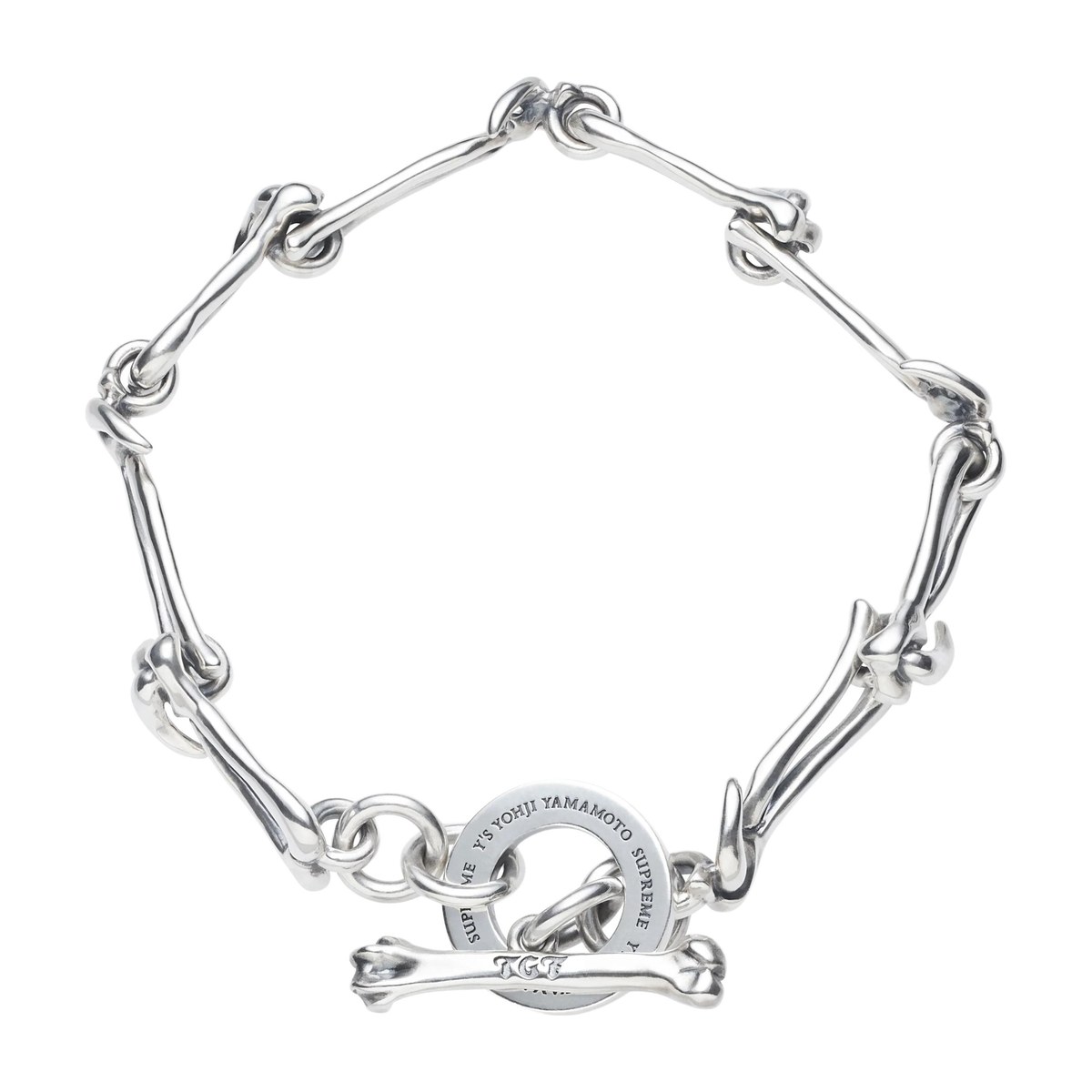 Supreme Yohji Yamamoto Silver Bracelet