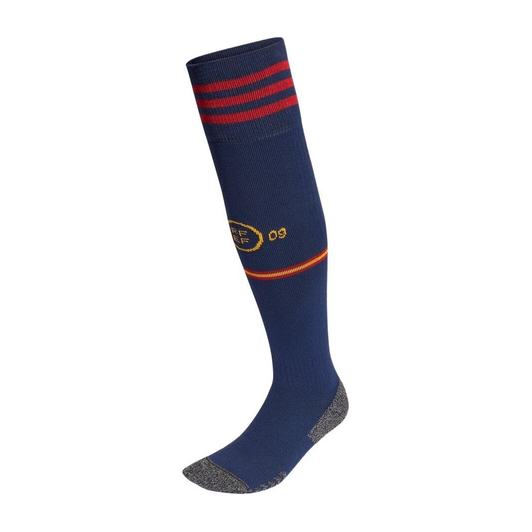 adidas Striped High Socks Blue