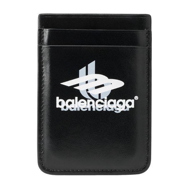 Balenciaga Cash Card Holder Black