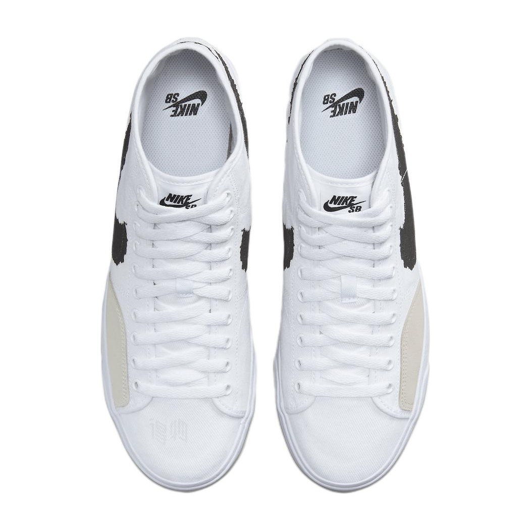 Nike Blazer Mid White Black