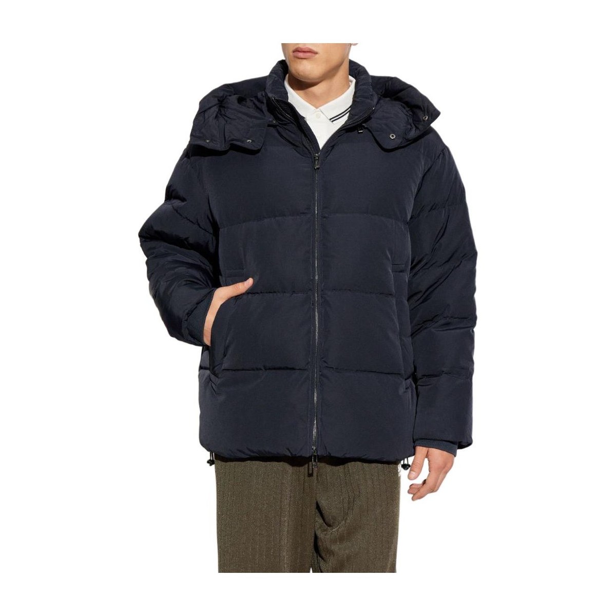 Emporio Armani FW24 Navy Jacket