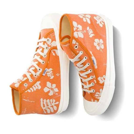 Vans Style 24 Vault Orange Print
