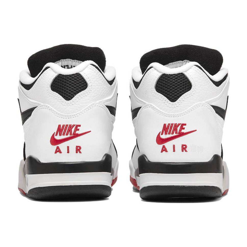 Nike Air Flight 89 White Black Red