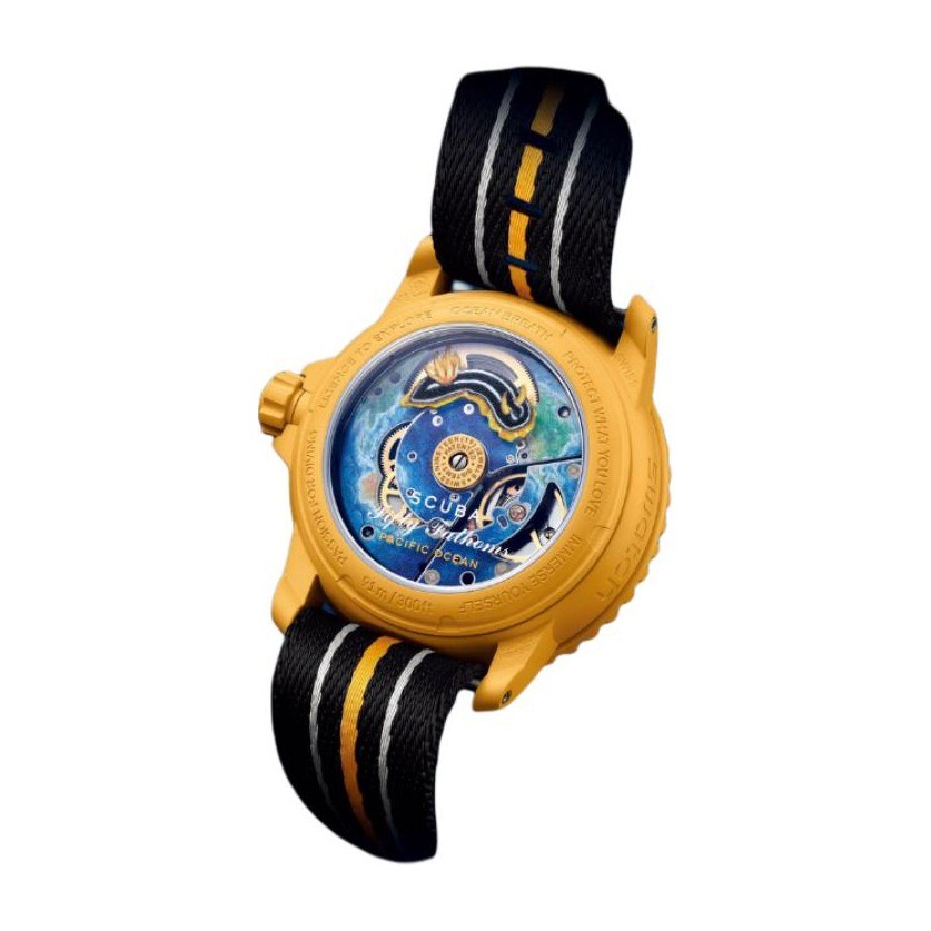 Swatch x Blancpain Fifty Fathoms