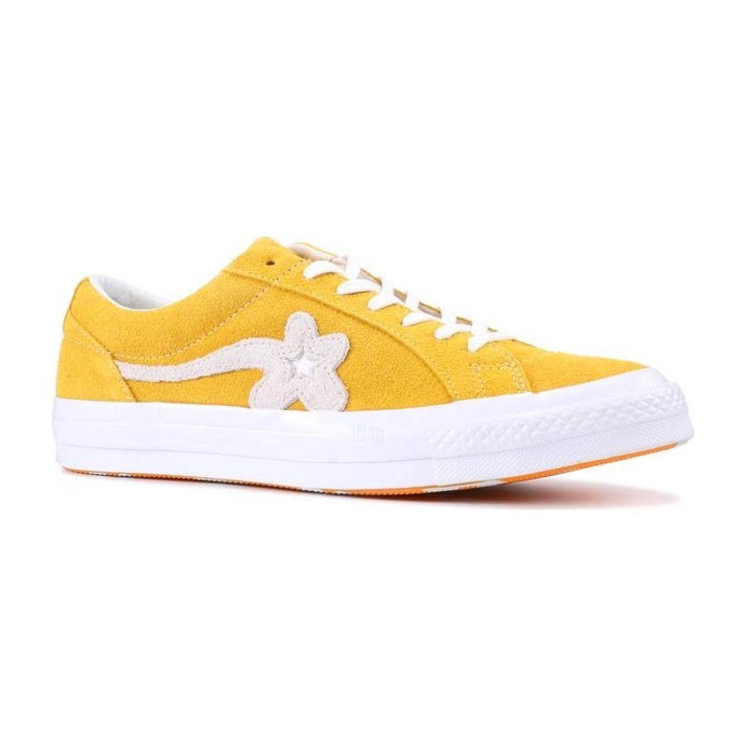 Golf le Fleur* x Converse One Star Ox Yellow White