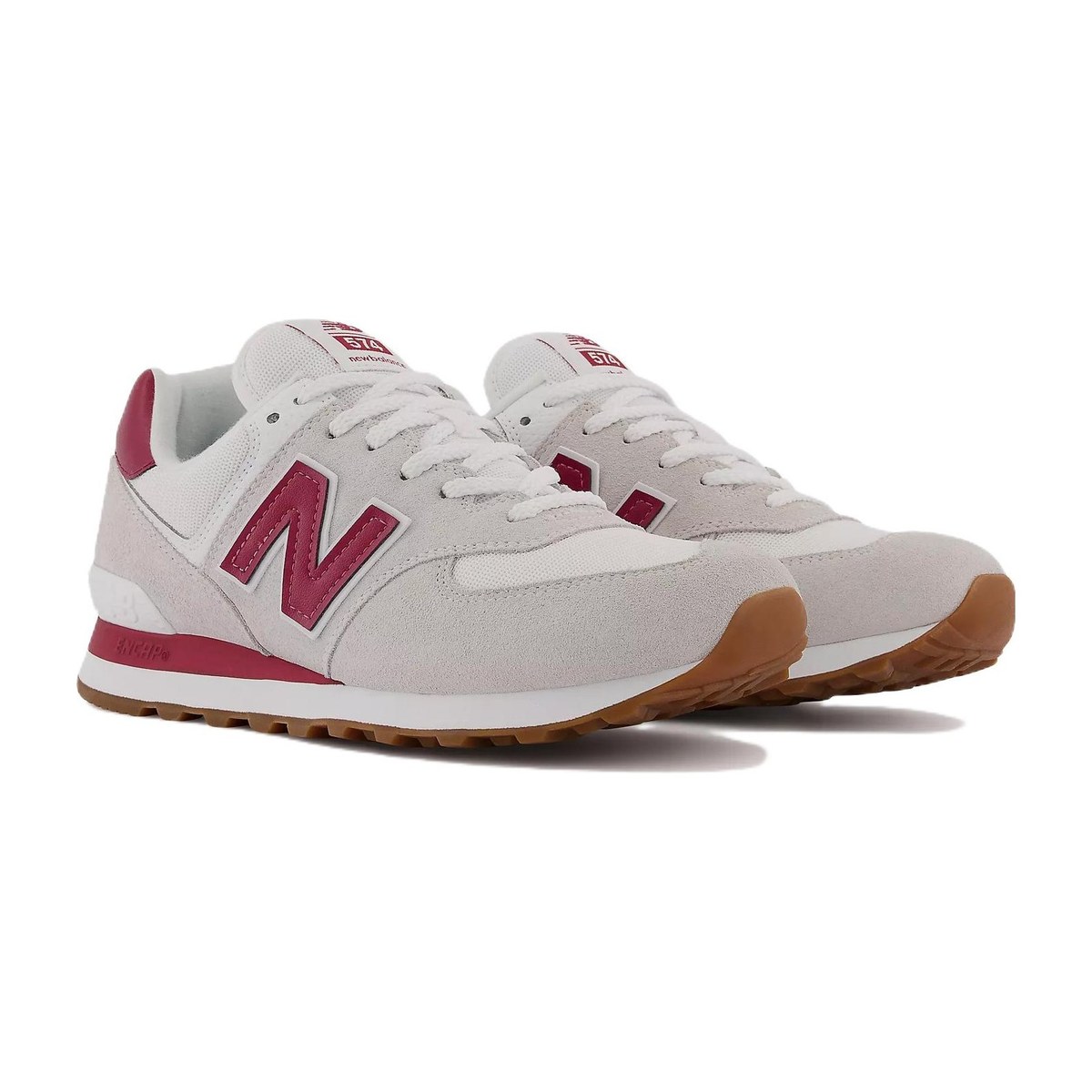 New Balance 574 v2 Grey Red