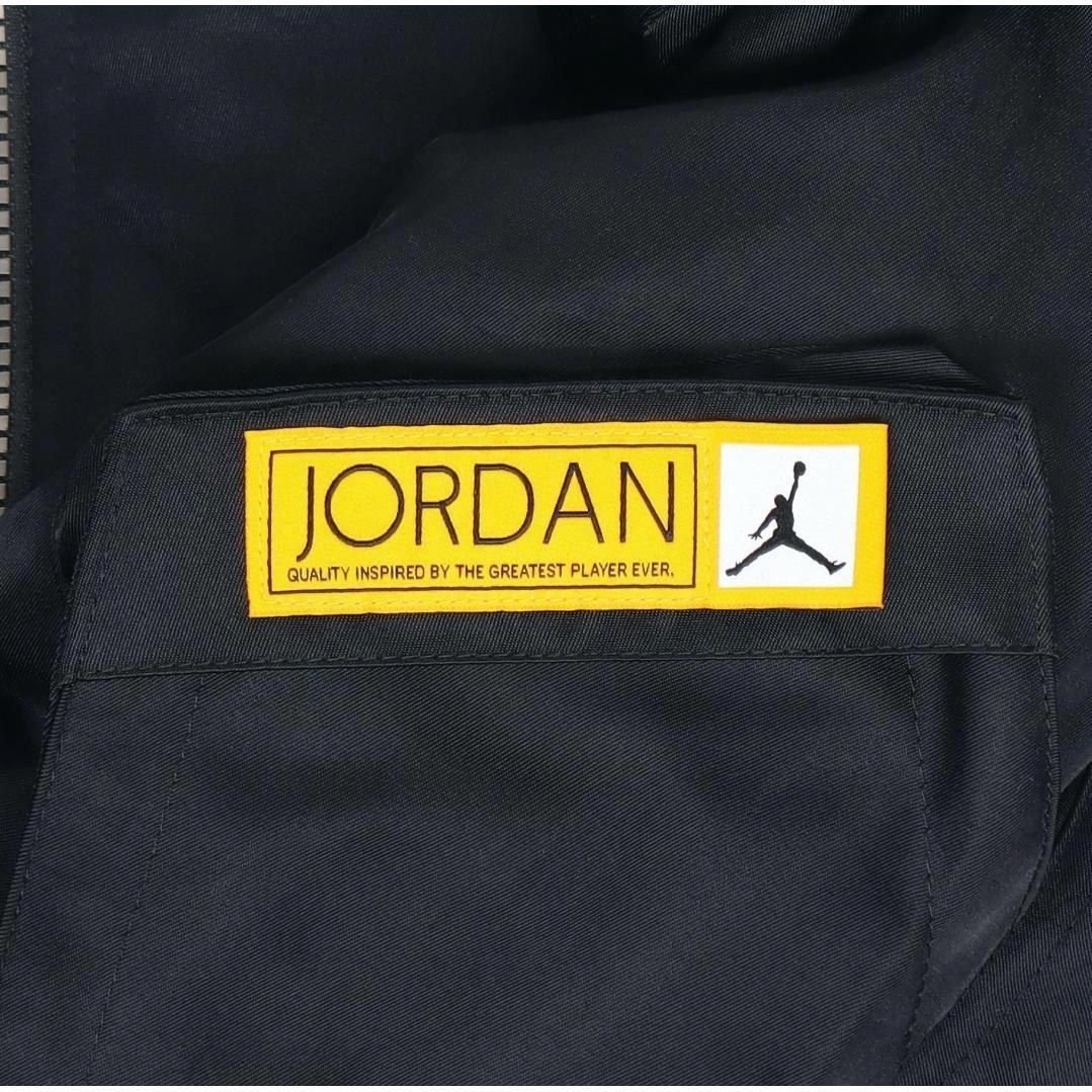 Jordan City Original Art Outdoor Zip Jacket Black