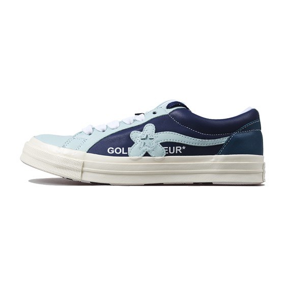 golf le fleur x Converse One Star Deep Sea Blue