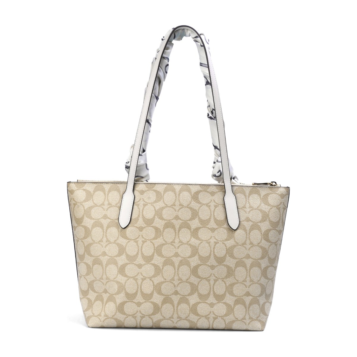 Coach Zip Top Tote