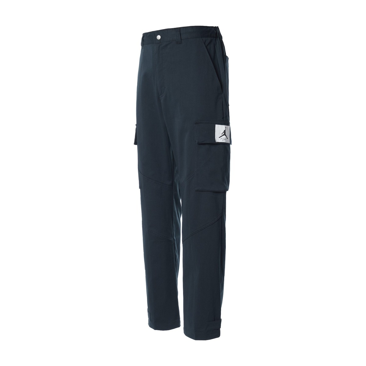 Jordan Logo Snap Pants Black