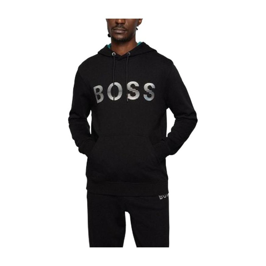 HUGO BOSS Hoodie Black