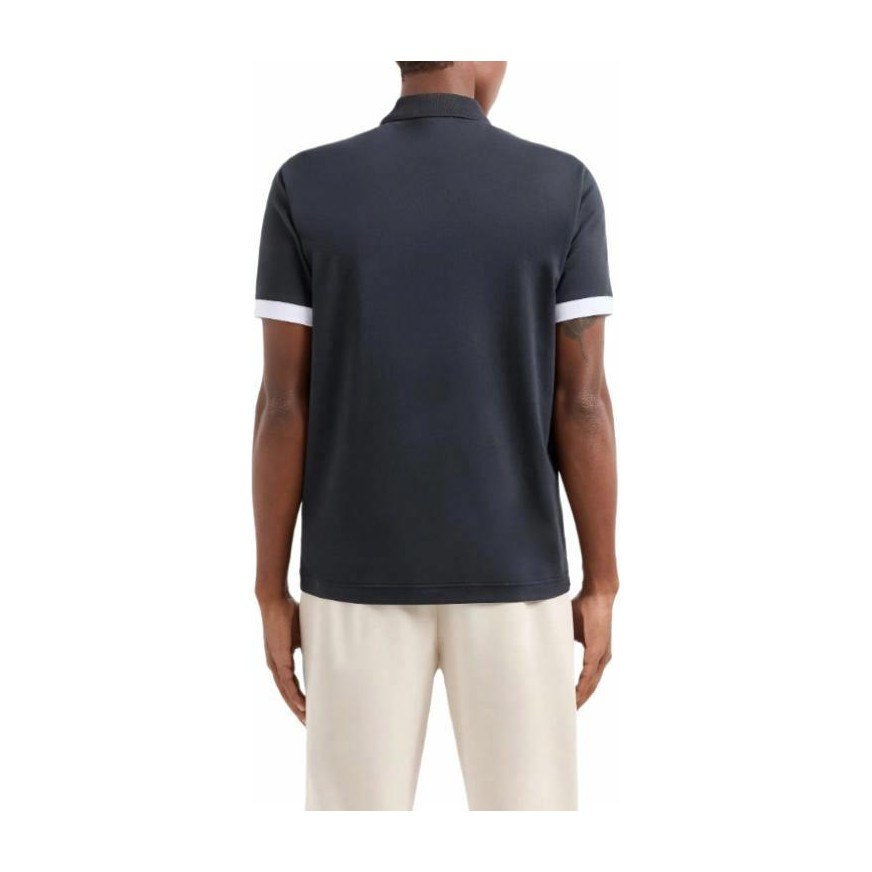 Emporio Armani EA7 SS24 Polo Night Blue