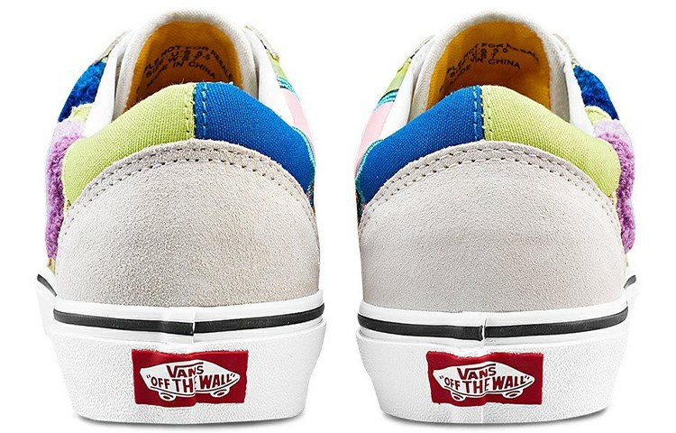 Vans Old Skool The Simpsons White