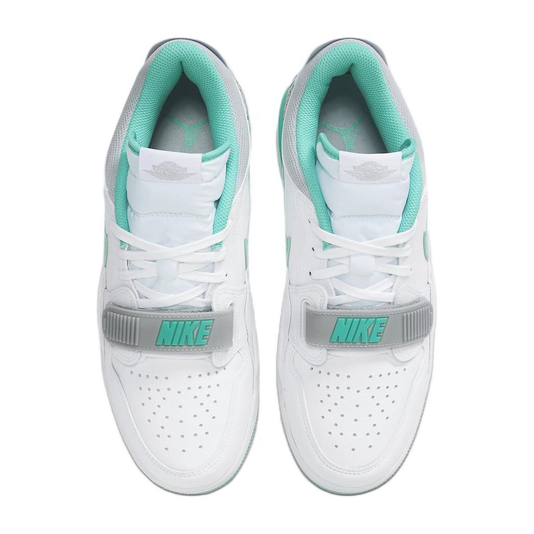 Jordan Legacy 312 Low "White Turquoise"