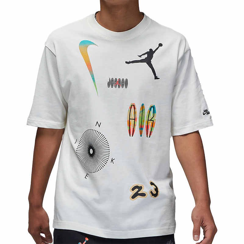 Jordan T-Shirt White