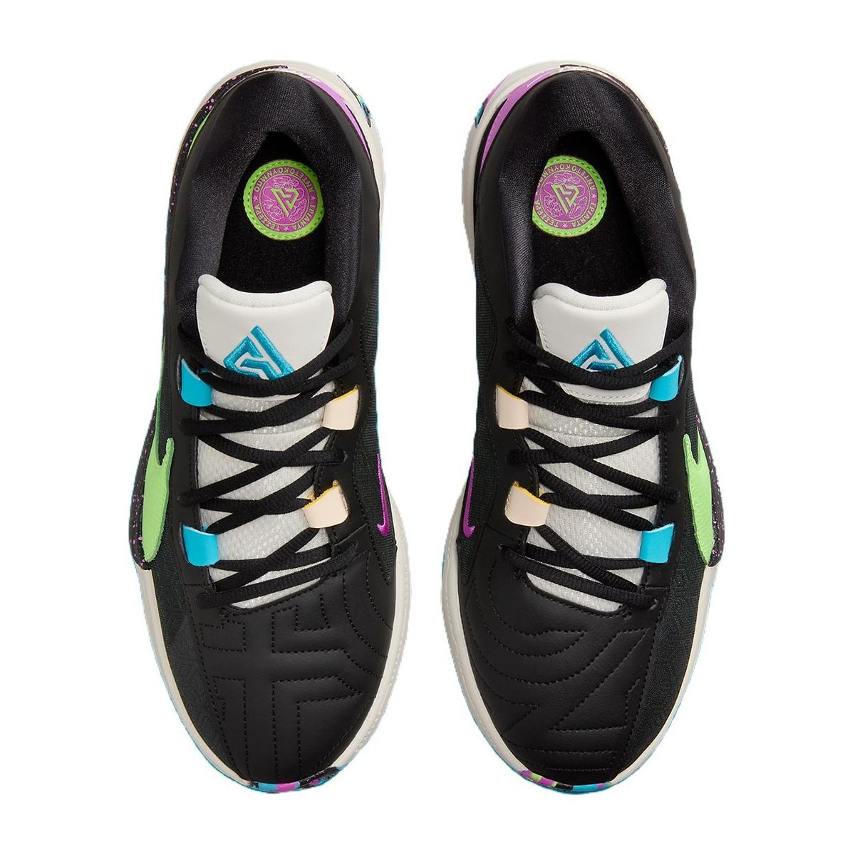 Nike Freak 5 Black Green