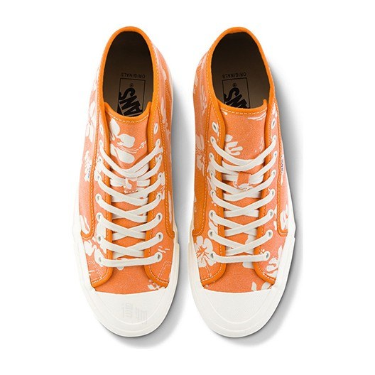 Vans Style 24 Vault Orange Print