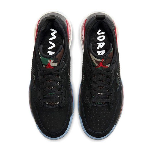 Jordan Mars 270 Low Black Red Camo
