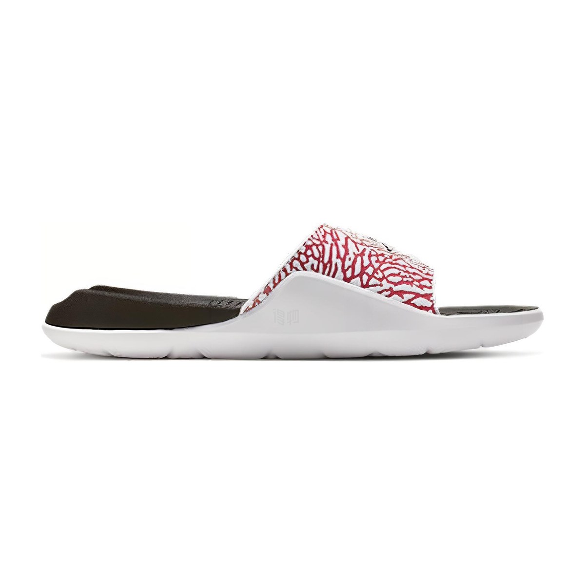Jordan Slide White Crackle