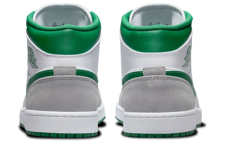 Jordan Air Jordan 1 Mid White Grey Green