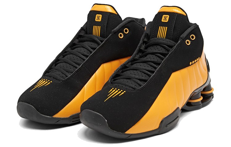 Nike Shox BB4 University Gold